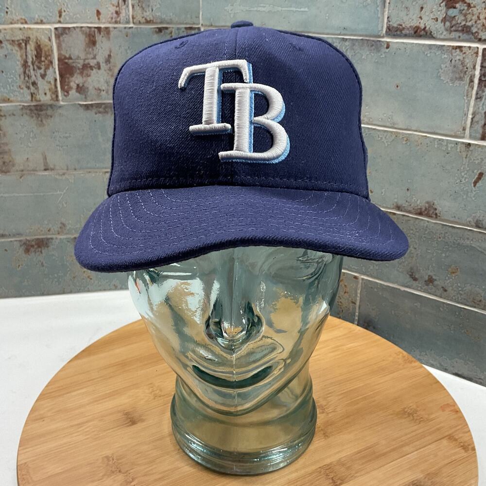 Tampa Bay Rays 20th Anniversary Official On Field Cap New Era 59Fifty Fitted